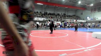 64 lbs Round Of 16 - Jasper Shuemake, Viking Wrestling Club vs Kaistyn Stanfield, Broken Bow Youth Wrestling