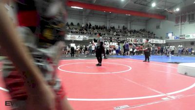 64 lbs Round Of 16 - Jasper Shuemake, Viking Wrestling Club vs Kaistyn Stanfield, Broken Bow Youth Wrestling