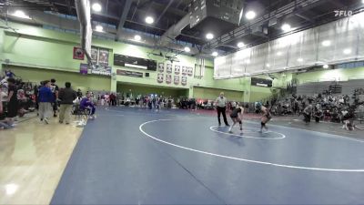 110 lbs 3rd Place Match - Maya Garcia, BELL vs Isabella Ramirez, SAN FERNANDO