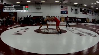 285 lbs Cons. Round 1 - Aidan Wayne, St. Johns (mn) vs Garth Martell, Wisconsin-Oshkosh