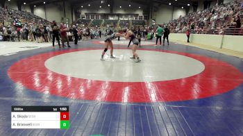 130 lbs Semifinal - Anna Skoda, Georgia vs Addison Braswell, Georgia