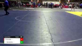 138 lbs Quarterfinal - Isaiah Bertalotto, California vs Ethan Gonzalez, G-Style Wrestling Club