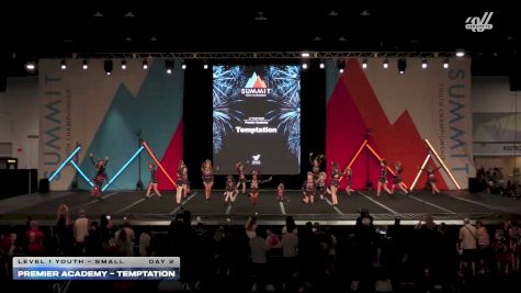 Premier Academy - Temptation [2026 L1 Youth - Small Day 2] 2026 The Youth Summit