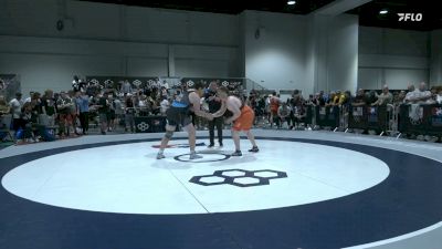 130 kg Champ. Rd Of 16 - Jonah Schmidtke, Unattached vs Adam Coon, CKWC/NYAC