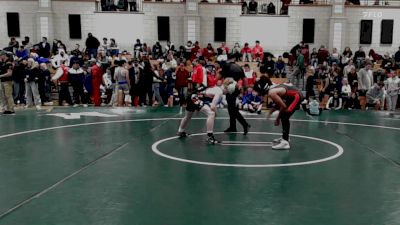 157 lbs Consi Of 16 #2 - Filipe Andrade, Brockton vs Shane Burke, Oliver Ames