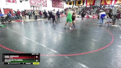 215 lbs Cons. Round 5 - Gael Morales, Mission Viejo vs Brandon Fajardo, Monrovia