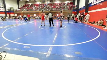 140 lbs Consi Of 8 #1 - Darrian Jones, Tulsa Union vs William Carlson, Bartlesville Junior High