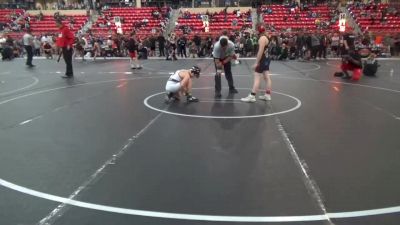 110 lbs Cons. Round 4 - Callahan Earnest, Jayhawk Wrestling Club vs Stratton Smiley, Team North Stars Wrestling Clu