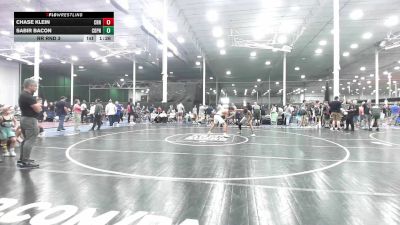 174 lbs Rr Rnd 3 - Chase Klein, Council Rock North - HS vs Sabir Bacon, Central Dauphin