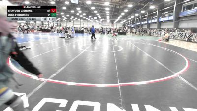 113 lbs Round Of 128 - Brayden Gibbons, NY vs Luke Ferguson, AZ