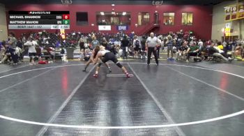 157 lbs Cons. Round 4 - Michael Shannon, Southeastern vs Matthew Mahon, USF