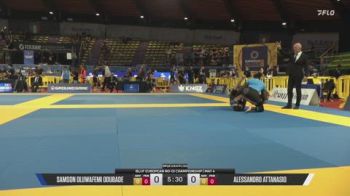 Samson Oluwafemi Odubade vs Alessandro Attanasio 2026 IBJJF European NoGi