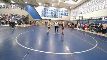175 lbs Quarterfinal - Burton Dorsey, Northside Wrestling Club vs Sam Lindsay, Green Canyon Wrestling