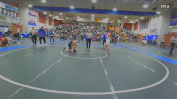 132 lbs Champ. Round 1 - Matthew Salas, Los Alamitos vs Rafael Molina, Azusa