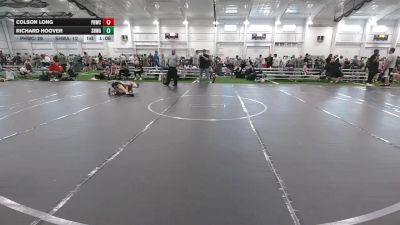 80 lbs Round 7 (10 Team) - Richard Hoover, SHWA vs Colson Long, Phoenix