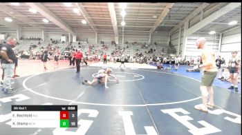 75 lbs Rr Rnd 1 - Eli Bechtold, All-American Wrestling Club vs Knox Stamp, NC National Team