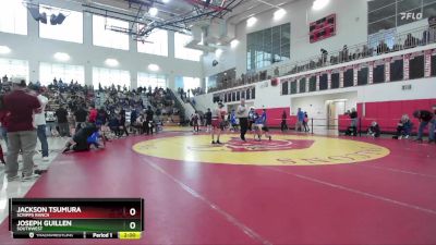 113 lbs Champ. Round 2 - Joseph Guillen, Southwest vs Jackson Tsumura, Scripps Ranch