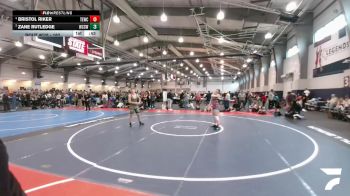 162 lbs Round 2 - Bristol Riker, Texas Elite Wrestling Club vs Zane Rutledge, Weatherford Christian School Wrestling