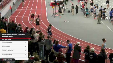 Men's 4x400m Relay, Prelims 3