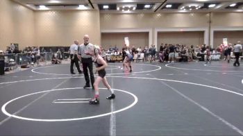 65 lbs Semifinal - Cale Schlueter, Rough House vs Liam Crousillac, Gulf Coast WC