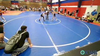 64 lbs Final - Mason Sellers, Tahlequah Wrestling Club vs Knox Trosky, Claremore Wrestling Club