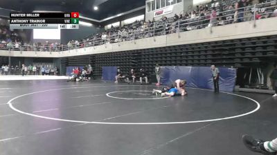 220 lbs Consi-qtrs - Hunter Miller, Girard vs Anthony Trainor, Vineland