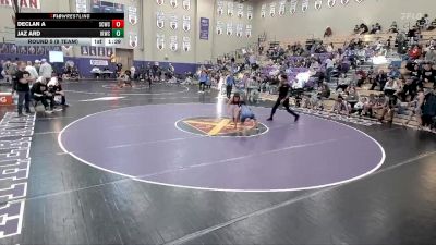 115 lbs Round 5 (8 Team) - Declan A, Sumner County Wrestling Club vs Jaz Ard, Iron Knights Wrestling Club