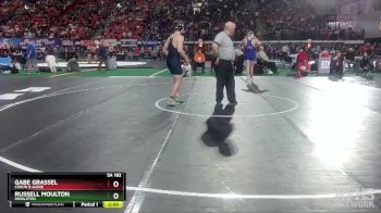 5A 182 lbs Champ. Round 1 - Russell Moulton, Middleton vs Gabe Grassel, Coeur D Alene