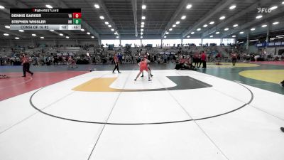 145 lbs Consi Of 16 #2 - Dennis Barker, VA vs Stephen Whisler, NH
