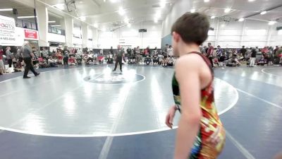 102 lbs Quarterfinal - Liam Ditello, The Asylum - HS vs Christopher Pulis, The Plumbers - HS