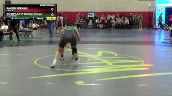 116 lbs Quarterfinal - Ku&#699;upilioha Isaacs-Kalahiki, Palo Verde vs Amber Perkins, Carson