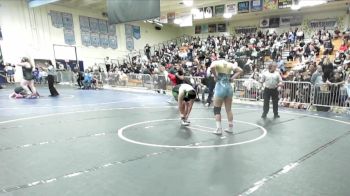 170 lbs Champ. Round 2 - Sophia Lopez, Upland vs Juliana Farnetti, Quartz Hill