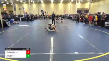 70 lbs Consolation - Titus Colangelo, Franklin Regional vs Tommy Boyce, Pennsbury