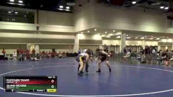 182 lbs Round 6 (10 Team) - Fletcher Trapp, Bad Bay vs Quinn Richins, Wasatch