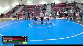 220 lbs Semifinal - Ryan Watson, Riverton vs Jacob Eaton, Powell