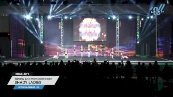 Fusion Athletics Green Bay - Shady Ladies [2023 L2 Senior - D2 Day 1] 2023 GLCC Schaumburg Grand Nationals