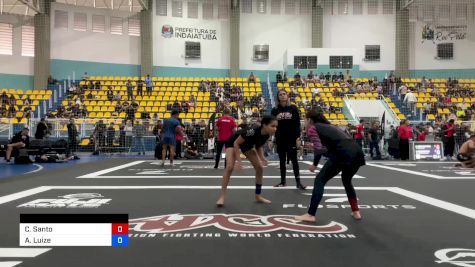 Camile Santo vs Alana Luize 2025 ADCC Brazilian Nationals