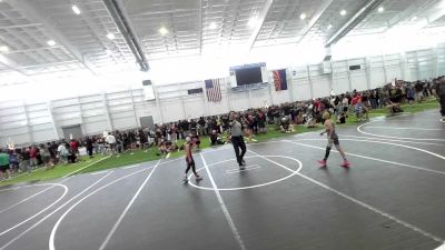 58 lbs Consolation - Tillman Taylor, Rising Sun WC vs Joaquin Vigil, Wlv Jr Wrestling