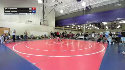 110 lbs Rr Rnd 4 - Silas Stanley, Dragons Junior Wrestling Club vs Blake Ghersi, Level Up Wrestling Center