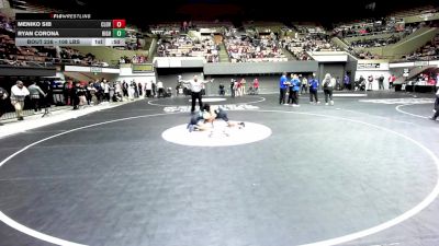 108 lbs Consi Of 16 #1 - Meniko Sib, Clovis East vs Ryan Corona, Highland HS