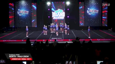 Island All-Stars - North - Maui Crew [2026 Junior Flex--Small--Div 1 Day 2] 2026 The All Out Grand Nationals