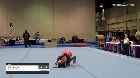Tierra Agee - , Auburn Gymnastics - 2020 Atlanta Crown Invitational