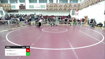 215 lbs Round Of 16 - Jackson Rinke, Bridgewater-Raynham vs Danny Mandella, Northbridge