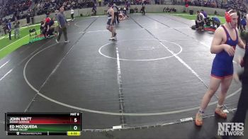 190 lbs Cons. Round 3 - Ed Mozqueda, Spring Valley vs John Watt, Bishop Gorman