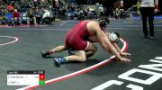 157 lbs Semifinal - Dom Mandarino, Stanford vs Jason Nolf, Penn State