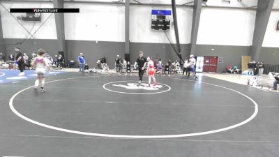U14 FK - 84 lbs Quarters - Julian Zurita, Hillsboro Mat Club vs Jimmie Fewell, Cowboy Mat Club