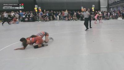 125 lbs Cons. Rd Of 32 - Charlie Dolan, Izzy Style Wrestling vs Miranda Stewart Hess Jr, Cleveland High School