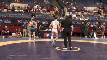 60 lbs Champ. Round 2 - Sammy Jones, Sunkist Kids Wrestling Club vs Jonathan Gurule, NMU-National Training Center