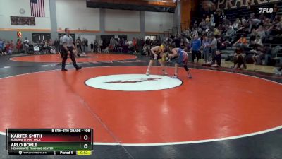 108 lbs Round 4 - Arlo Boyle, McDominate Training Center vs Karter Smith, Alburnett Mat Pack