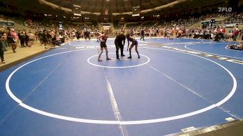 105 lbs Consolation - Addison Willis, Wagoner Takedown Club vs Zaniyah Wright, Team Tulsa Wrestling Club